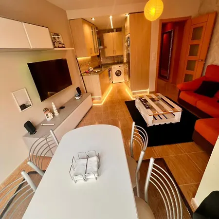 아파트 Luminoso Y Acogedor