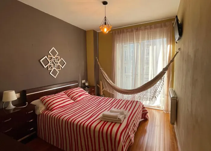 Апартаменты Luminoso Y Acogedor Лалин