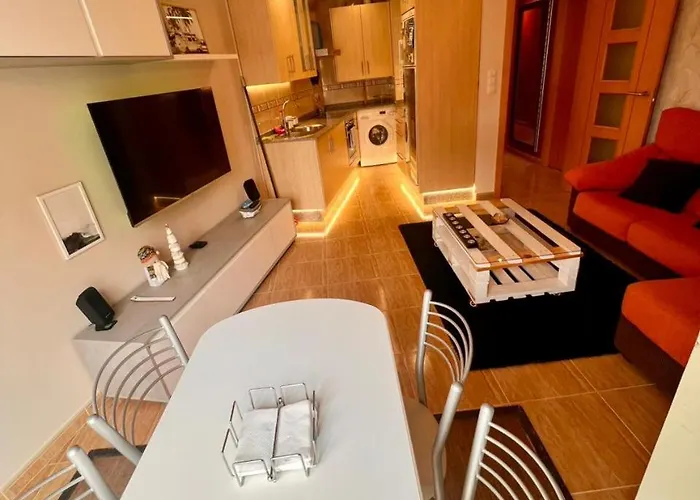 아파트 Luminoso Y Acogedor