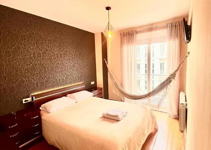 Luminoso Y Acogedor 아파트 *