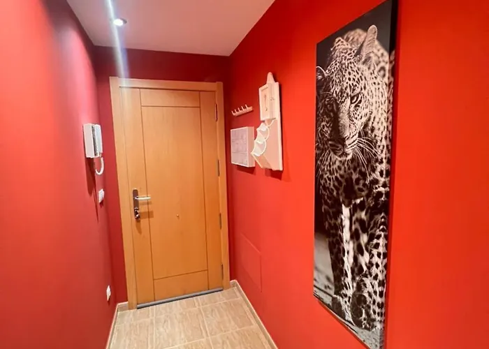 아파트 Luminoso Y Acogedor