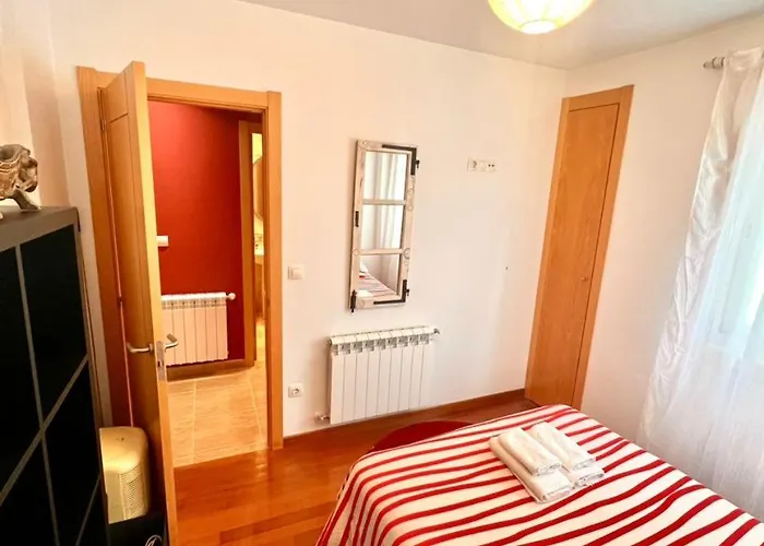 아파트 Luminoso Y Acogedor Lalín